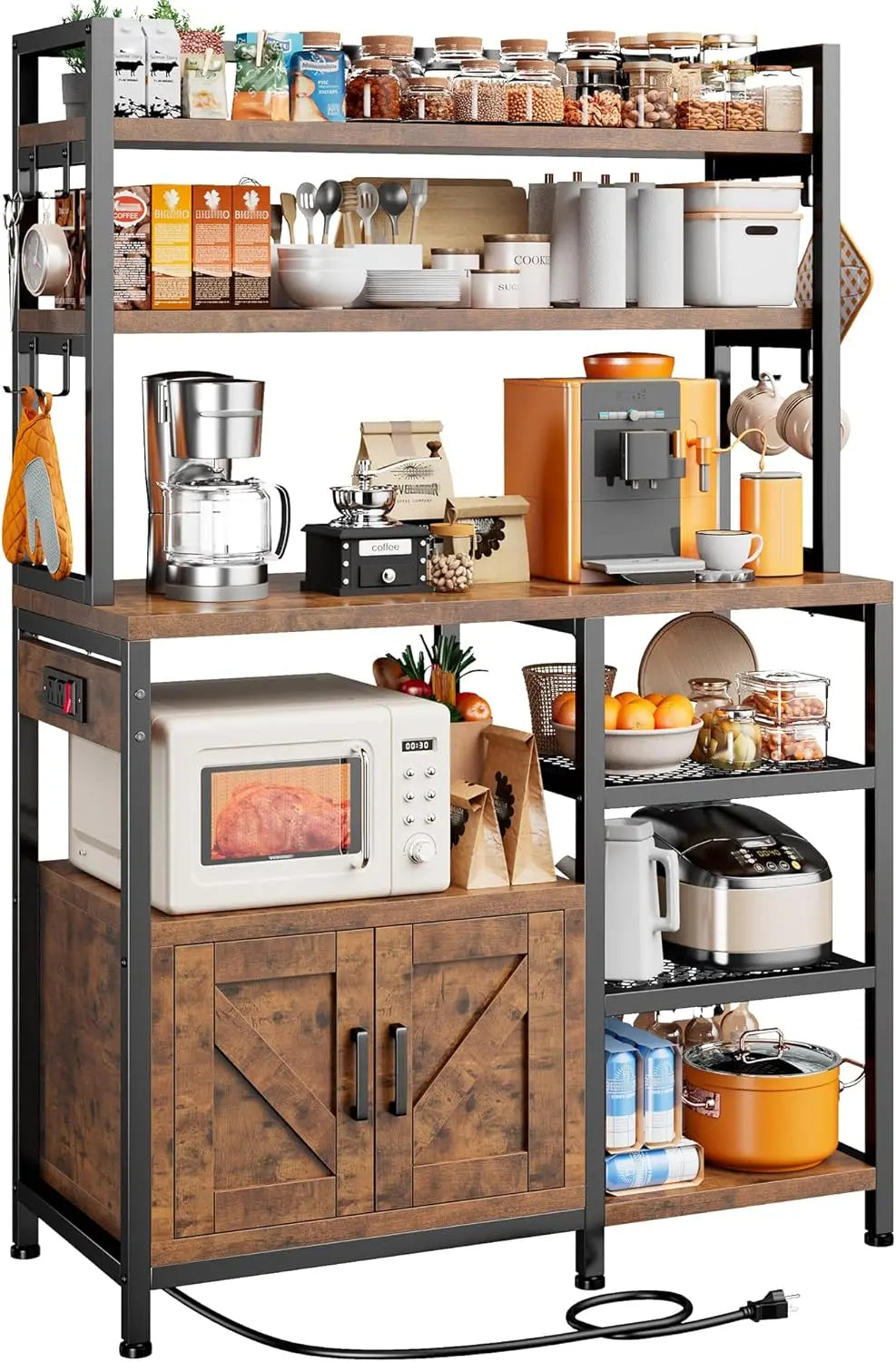 🧼 Kitchen Organization & Storage
